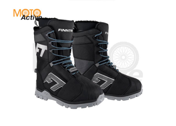 Снегоходные ботинки FINNTRAIL BLIZZARD GRAPHITE